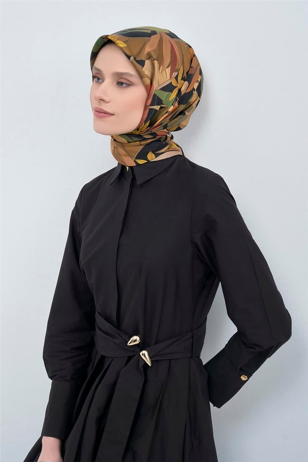 Armine Saf İpek Sura Eşarp 9500D 05
