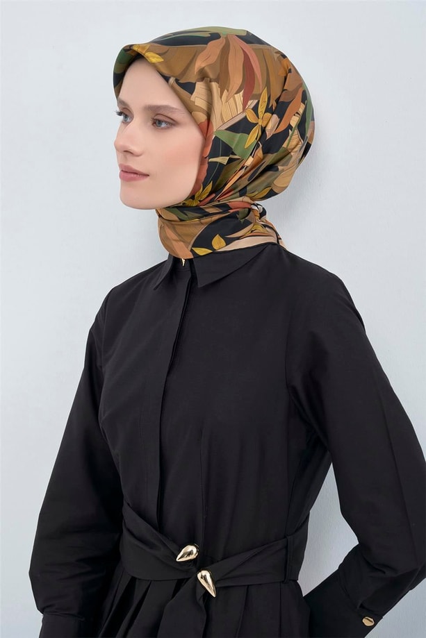 Armine Saf İpek Sura Eşarp 9500D 05