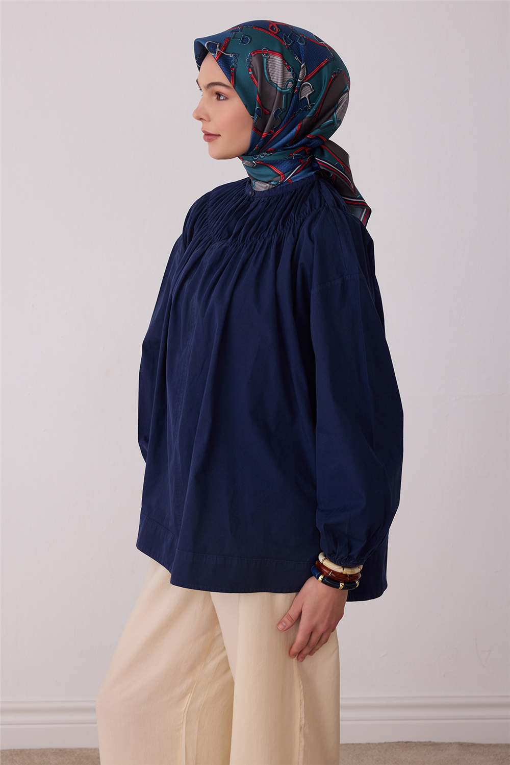 Belli 2026 - 2027 Sonbahar Kış Twill İpek Eşarp 4400D 04