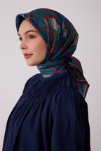Belli 2026 - 2027 Sonbahar Kış Twill İpek Eşarp 4400D 04