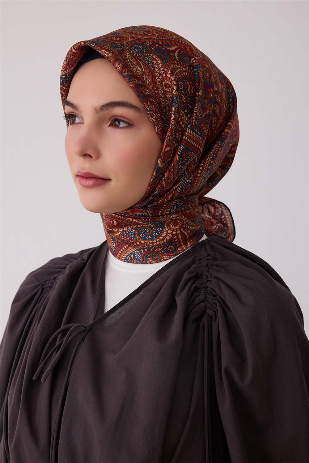 Belli 2026 - 2027 Sonbahar Kış Twill İpek Eşarp 4404D 05