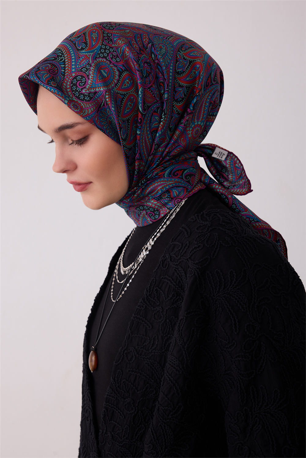Belli 2026 - 2027 Sonbahar Kış Twill İpek Eşarp 4404D 31