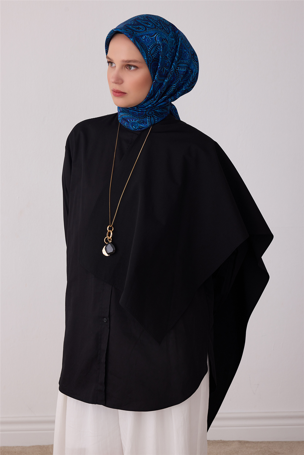 Belli 2026 - 2027 Sonbahar Kış Twill İpek Eşarp 4404D 80