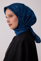Belli 2026 - 2027 Sonbahar Kış Twill İpek Eşarp 4404D 80