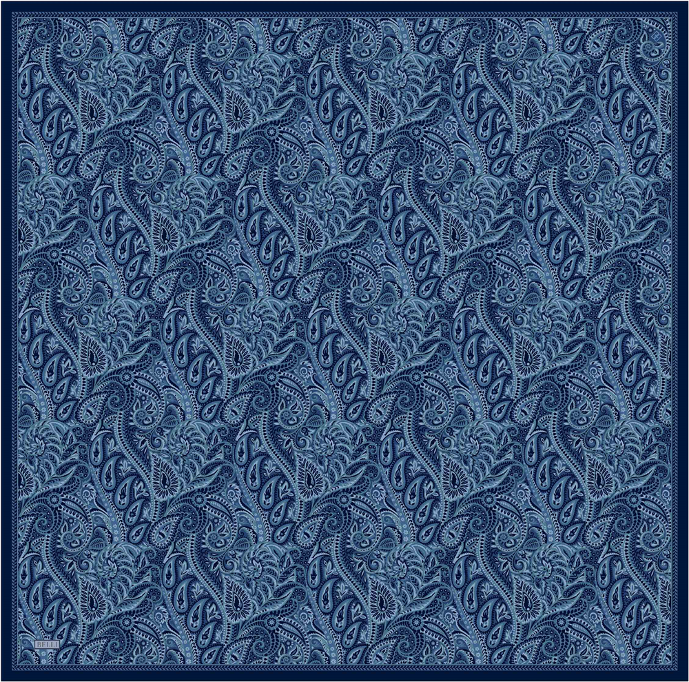 Belli 2026 - 2027 Sonbahar Kış Twill İpek Eşarp 4404D 80