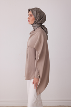 Belli 2026 - 2027 Sonbahar Kış Twill İpek Eşarp 4404D 81