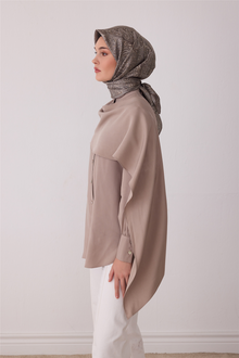 Belli 2026 - 2027 Sonbahar Kış Twill İpek Eşarp 4404D 81
