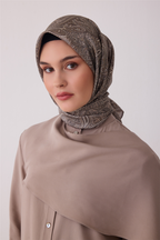 Belli 2026 - 2027 Sonbahar Kış Twill İpek Eşarp 4404D 81