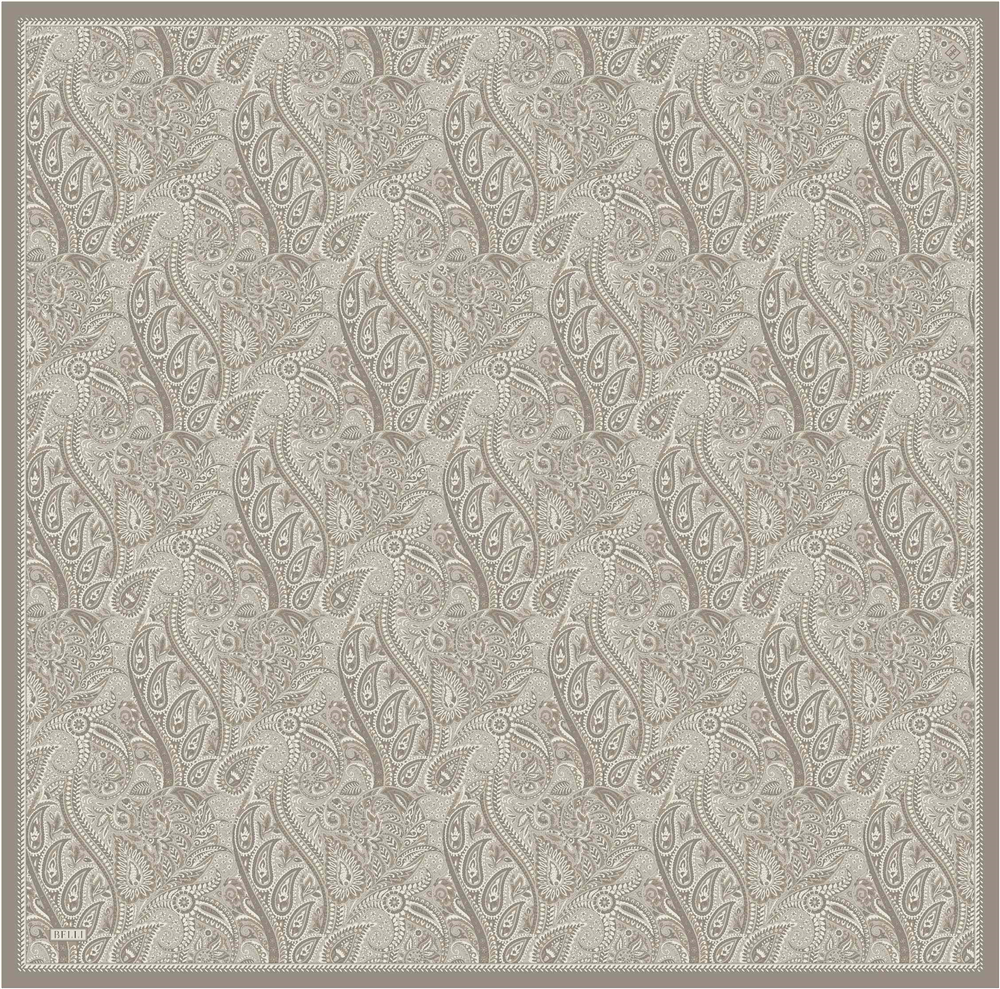 Belli 2026 - 2027 Sonbahar Kış Twill İpek Eşarp 4404D 81