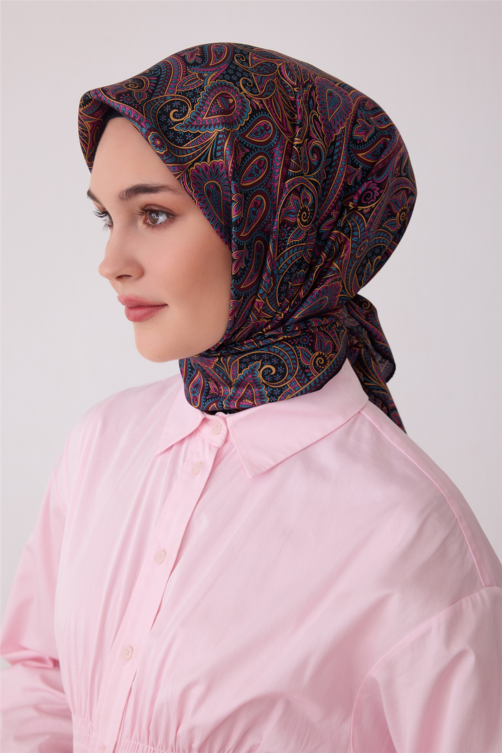 Belli 2026 - 2027 Sonbahar Kış Twill İpek Eşarp 4404D 85