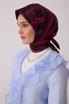 Belli 2026 - 2027 Sonbahar Kış Twill İpek Eşarp 4405D 80
