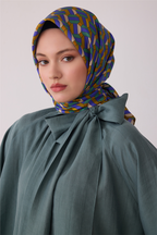 Belli 2026 - 2027 Sonbahar Kış Twill İpek Eşarp 4407D 80