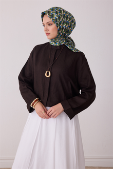 Belli 2026 - 2027 Sonbahar Kış Twill İpek Eşarp 4407D 84