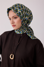 Belli 2026 - 2027 Sonbahar Kış Twill İpek Eşarp 4407D 84