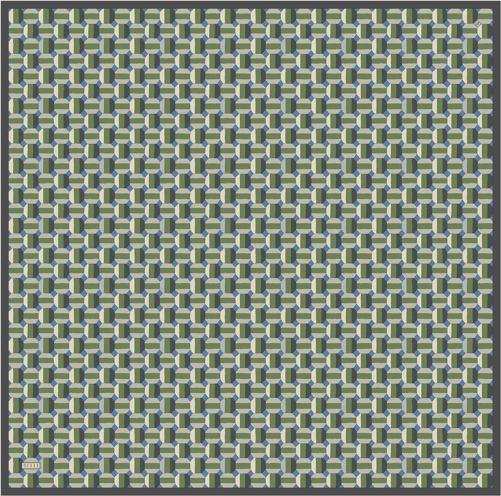 Belli 2026 - 2027 Sonbahar Kış Twill İpek Eşarp 4407D 84