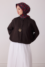 Belli 2026 - 2027 Sonbahar Kış Twill İpek Eşarp 4408D 02