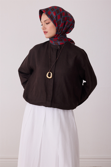 Belli 2026 - 2027 Sonbahar Kış Twill İpek Eşarp 4408D 02