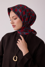 Belli 2026 - 2027 Sonbahar Kış Twill İpek Eşarp 4408D 02