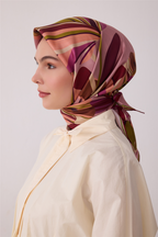 Belli 2026 - 2027 Sonbahar Kış Twill İpek Eşarp 4410D 34