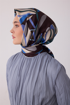 Belli 2026 - 2027 Sonbahar Kış Twill İpek Eşarp 4410D 56