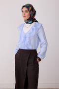 Belli 2026 - 2027 Sonbahar Kış Twill İpek Eşarp 4410D 81