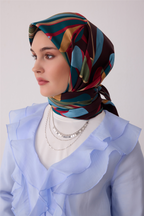 Belli 2026 - 2027 Sonbahar Kış Twill İpek Eşarp 4410D 81