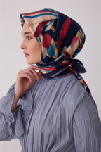 Belli 2026 - 2027 Sonbahar Kış Twill İpek Eşarp 4410D 83