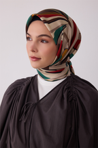 Belli 2026 - 2027 Sonbahar Kış Twill İpek Eşarp 4410D 84
