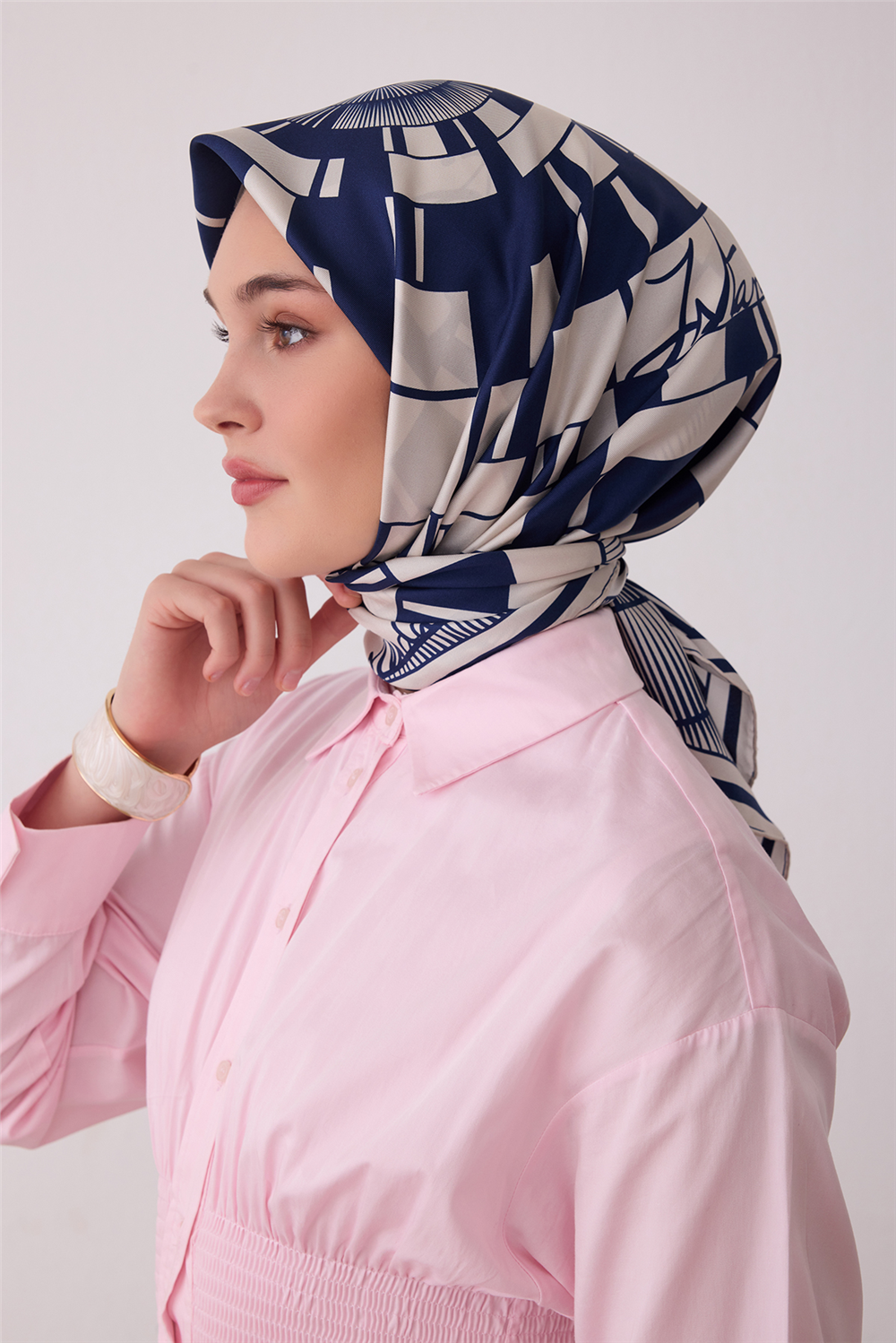 Belli 2026 - 2027 Sonbahar Kış Twill İpek Eşarp 4411D 59