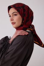 Belli 2026 - 2027 Sonbahar Kış Twill İpek Eşarp 4411D 82