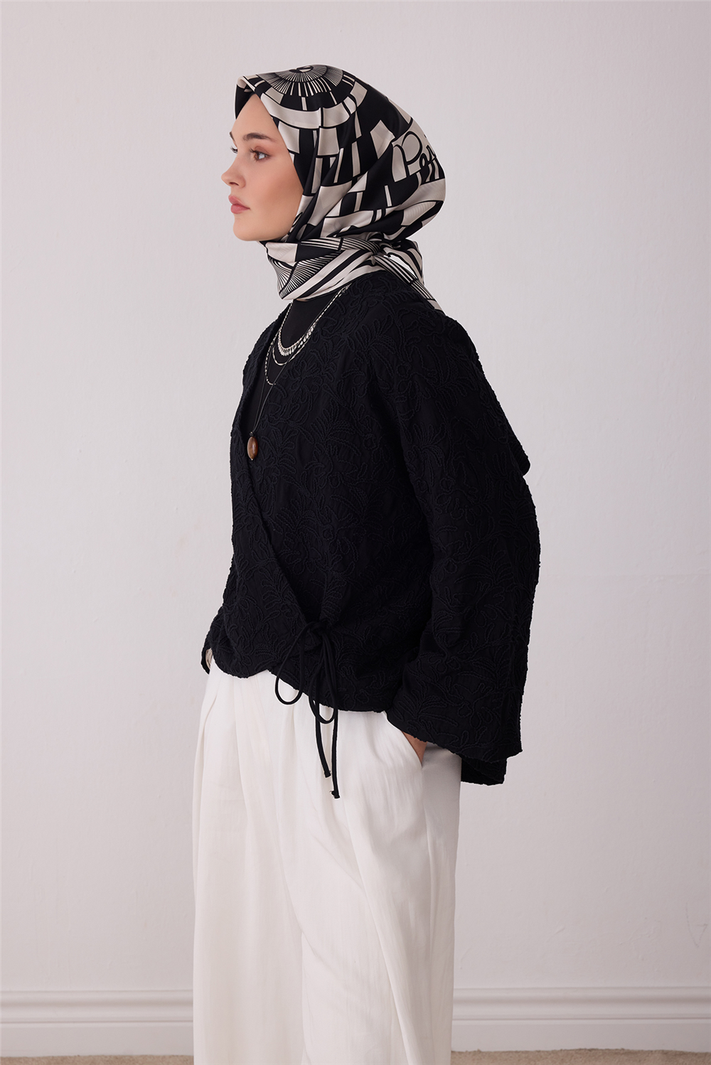 Belli 2026 - 2027 Sonbahar Kış Twill İpek Eşarp 4411D 84