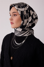Belli 2026 - 2027 Sonbahar Kış Twill İpek Eşarp 4411D 84