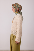 Belli 2026 - 2027 Sonbahar Kış Twill İpek Eşarp 4412D 02
