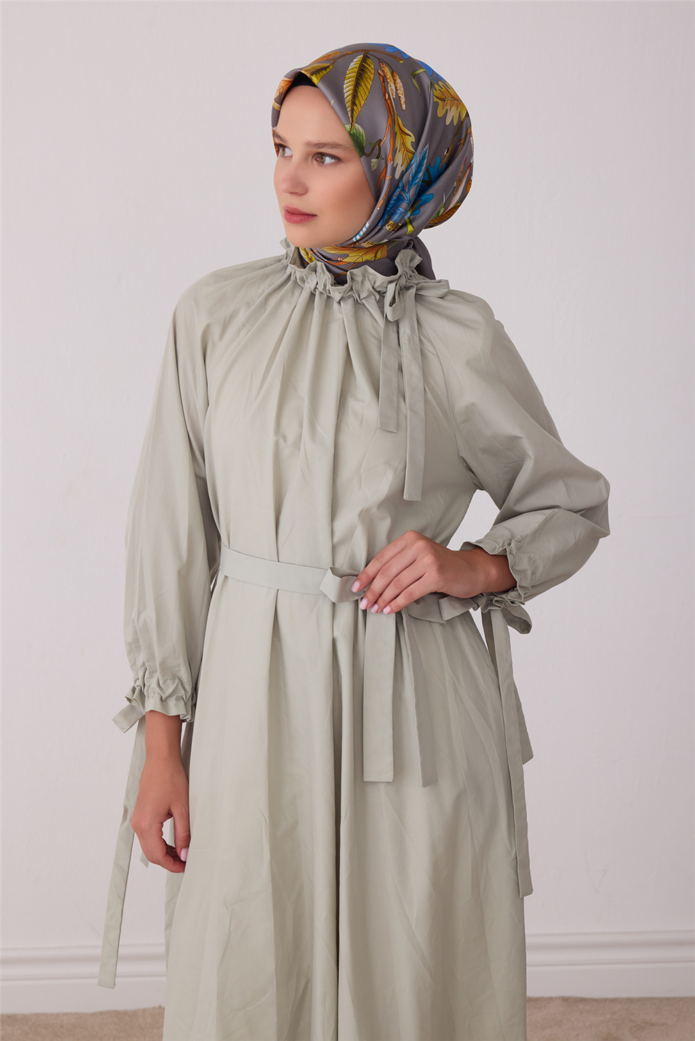 Belli 2026 - 2027 Sonbahar Kış Twill İpek Eşarp 4412D 31