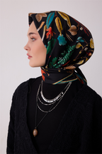 Belli 2026 - 2027 Sonbahar Kış Twill İpek Eşarp 4412D 81
