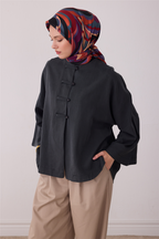 Belli 2026 - 2027 Sonbahar Kış Twill İpek Eşarp 4414D 80