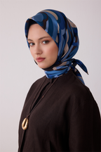 Belli 2026 - 2027 Sonbahar Kış Twill İpek Eşarp 4414D 83