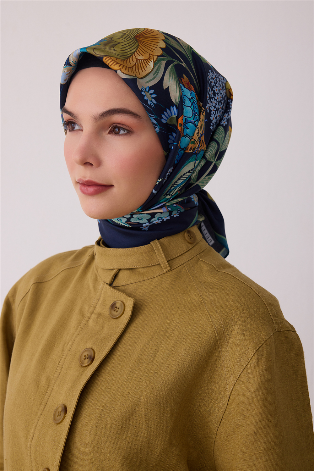 Belli 2026 - 2027 Sonbahar Kış Twill İpek Eşarp 4415D 07