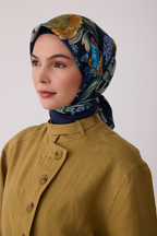 Belli 2026 - 2027 Sonbahar Kış Twill İpek Eşarp 4415D 07