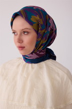 Belli 2026 - 2027 Sonbahar Kış Twill İpek Eşarp 4416D 09