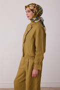 Belli 2026 - 2027 Sonbahar Kış Twill İpek Eşarp 4416D 81