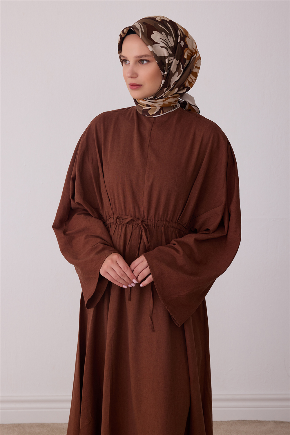 Belli 2026 - 2027 Sonbahar Kış Twill İpek Eşarp 4416D 85