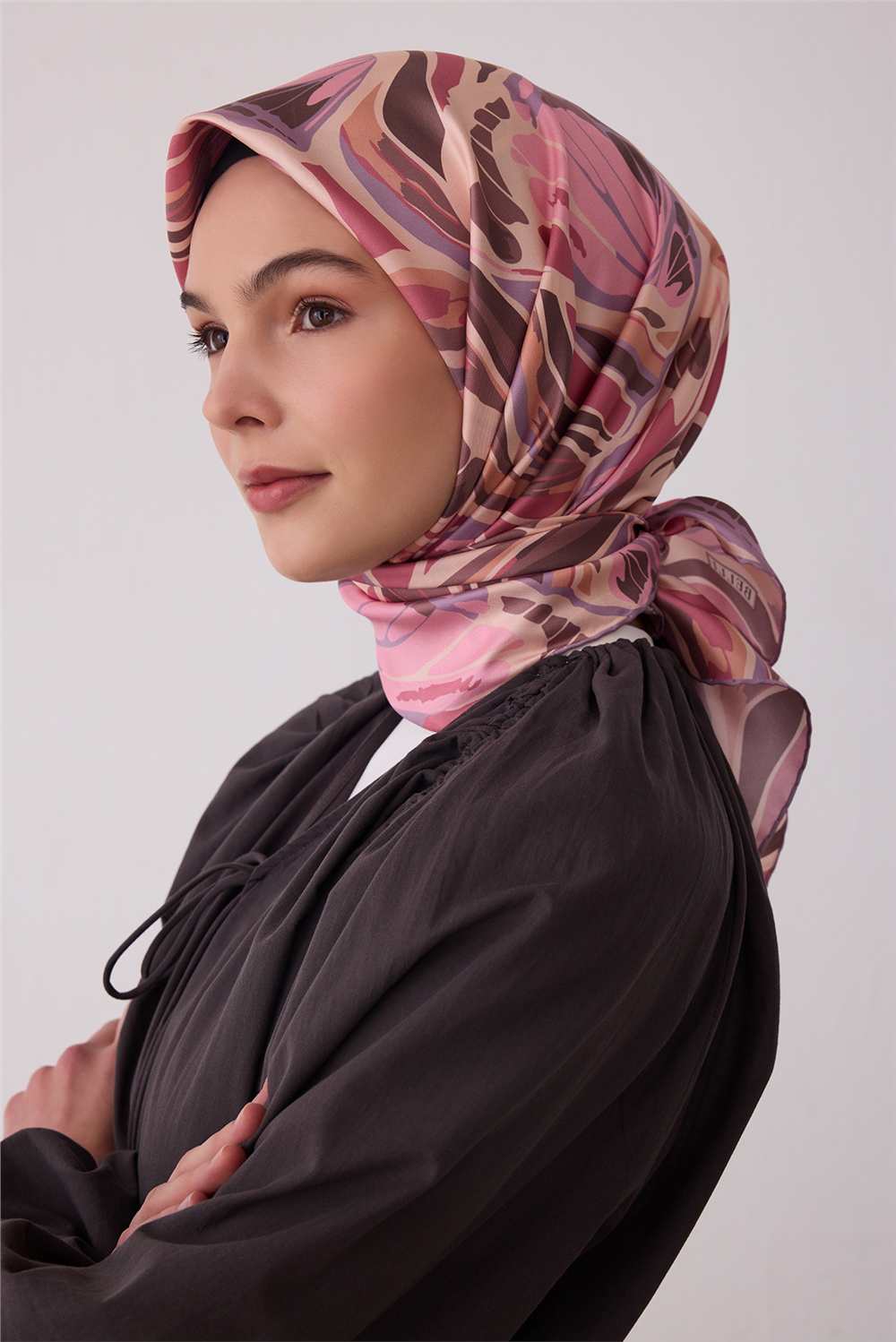 Belli 2026 - 2027 Sonbahar Kış Twill İpek Eşarp 4417D 04