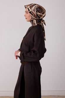 Belli 2026 - 2027 Sonbahar Kış Twill İpek Eşarp 4417D 60