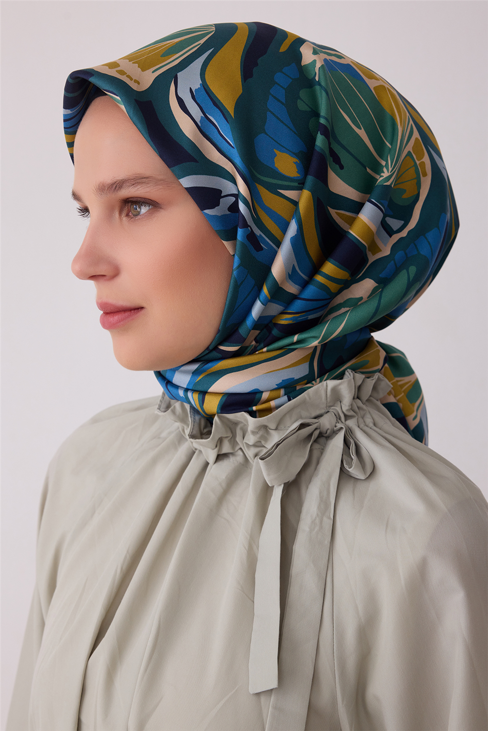 Belli 2026 - 2027 Sonbahar Kış Twill İpek Eşarp 4417D 83