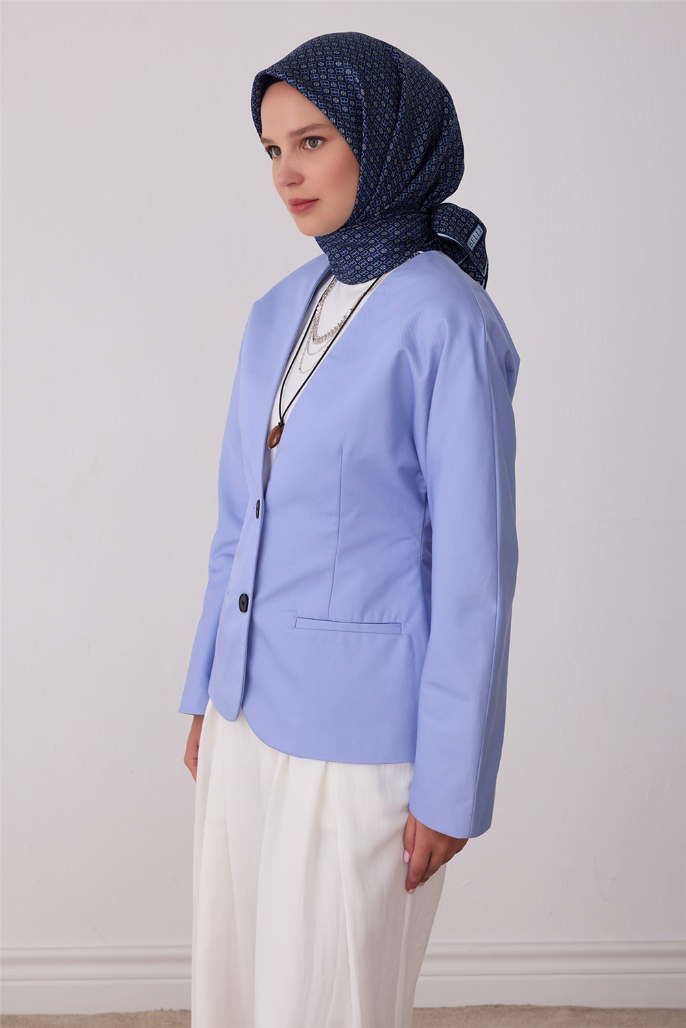 Belli 2026 - 2027 Sonbahar Kış Twill İpek Eşarp 4418D 05