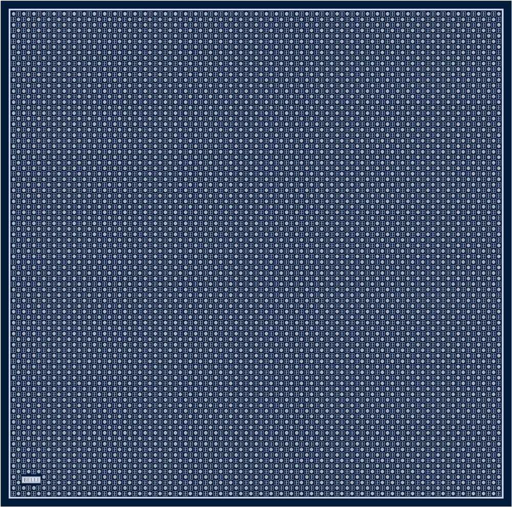 Belli 2026 - 2027 Sonbahar Kış Twill İpek Eşarp 4418D 05