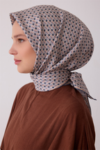 Belli 2026 - 2027 Sonbahar Kış Twill İpek Eşarp 4418D 09