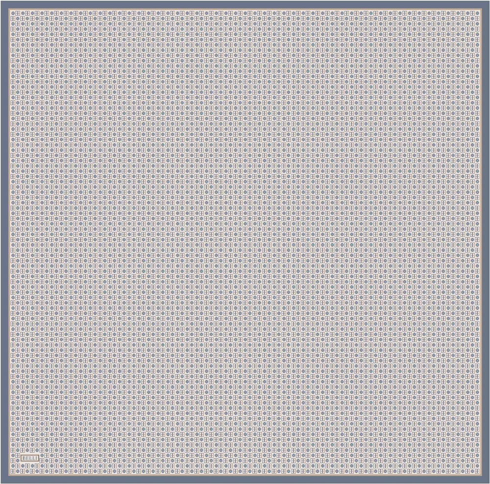 Belli 2026 - 2027 Sonbahar Kış Twill İpek Eşarp 4418D 09