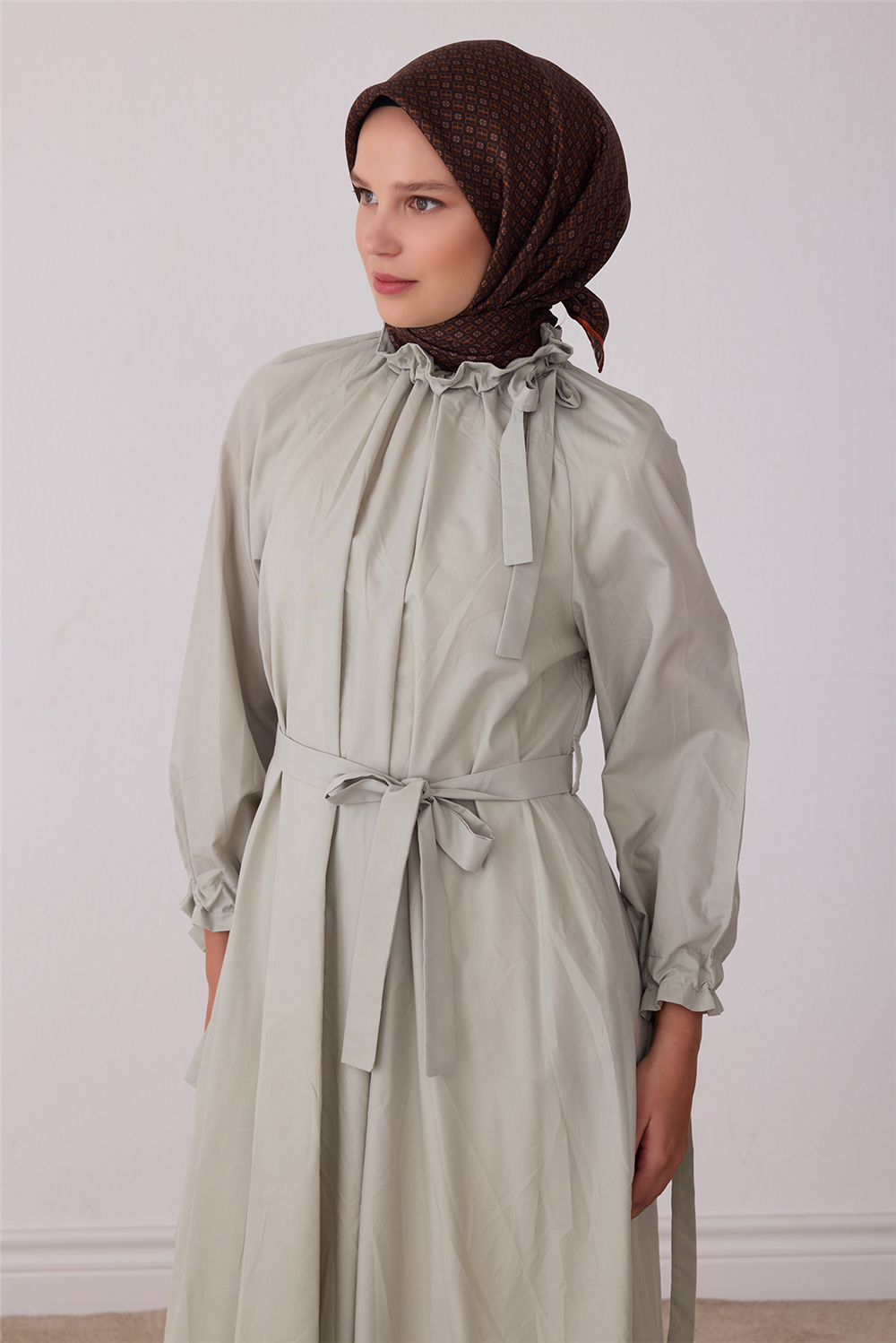 Belli 2026 - 2027 Sonbahar Kış Twill İpek Eşarp 4418D 53